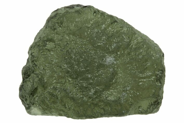 Green Moldavite Tektite ( g) - Czech Republic #247712